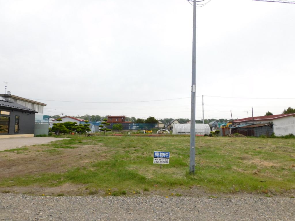 音更町柳町北区17番24　売土地（約104.66坪）建築条件なし