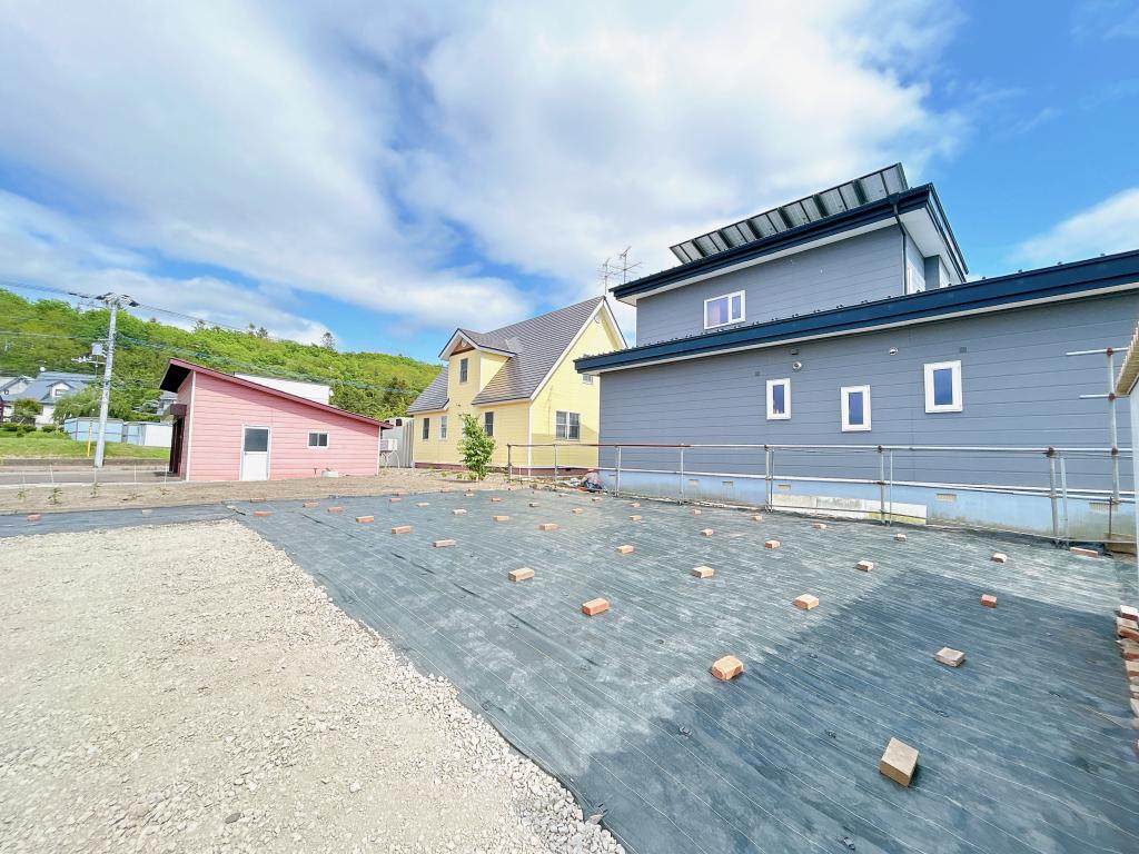 【リフォーム中】池田町東2条7-33 内観