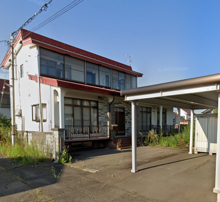 音更町柳町仲区　西向き　売土地.　柳町小学校へ徒歩５分