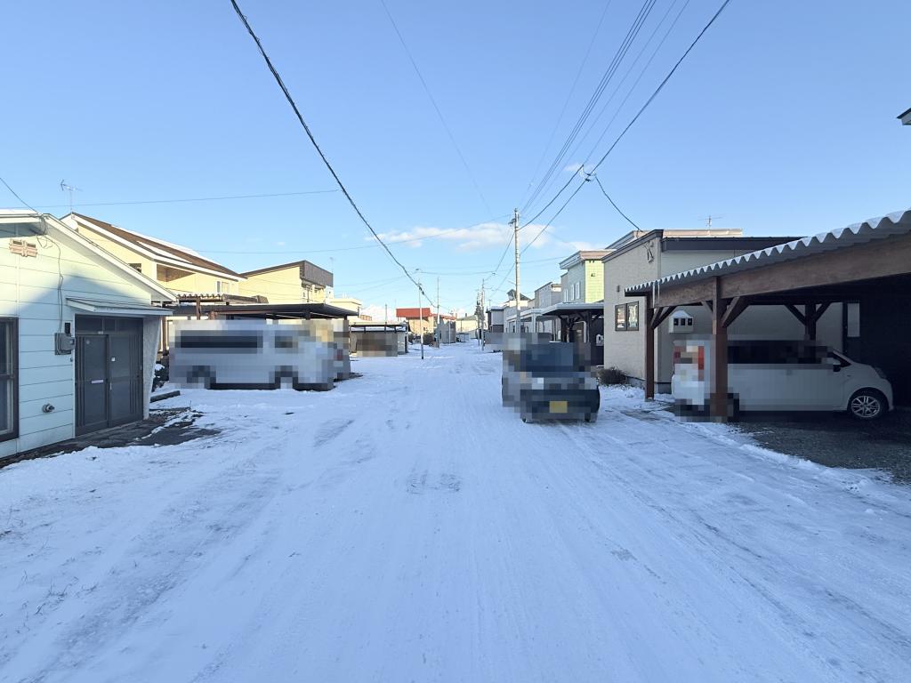 ※大幅価格改定　西20条南2丁目2-21　※解体更地渡し・建築条件なし 内観