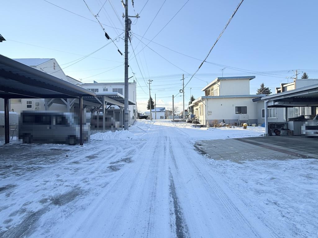※大幅価格改定　西20条南2丁目2-21　※解体更地渡し・建築条件なし 内観
