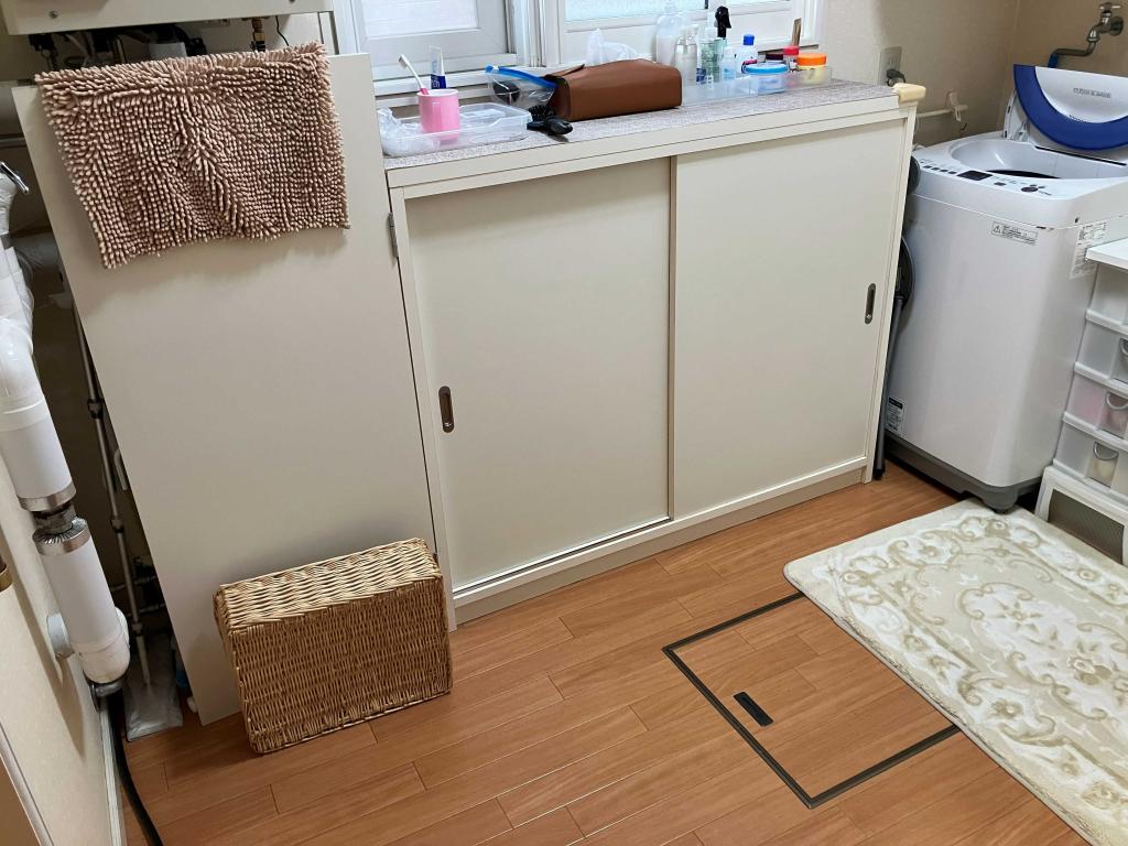 札内　中古住宅 内観