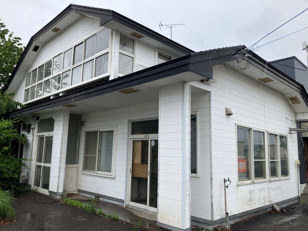西一条南28　店舗付き住宅 内観