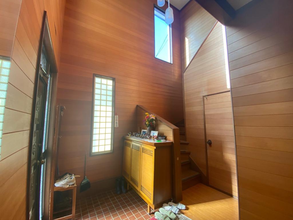 【売戸建】　広尾町⻄２条５丁目　リフォーム用住宅 内観