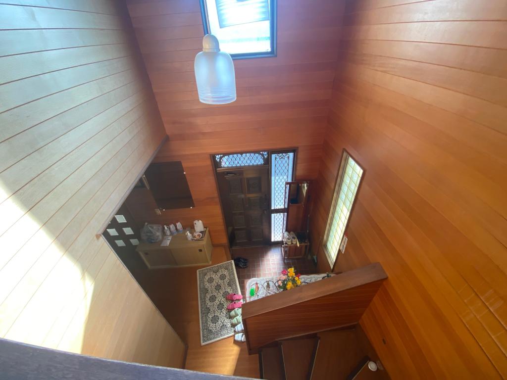 【売戸建】　広尾町⻄２条５丁目　リフォーム用住宅 内観