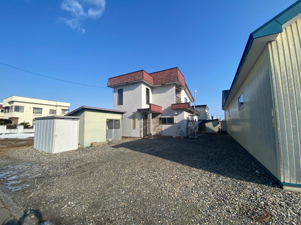 【売戸建】　広尾町⻄２条５丁目　リフォーム用住宅 内観