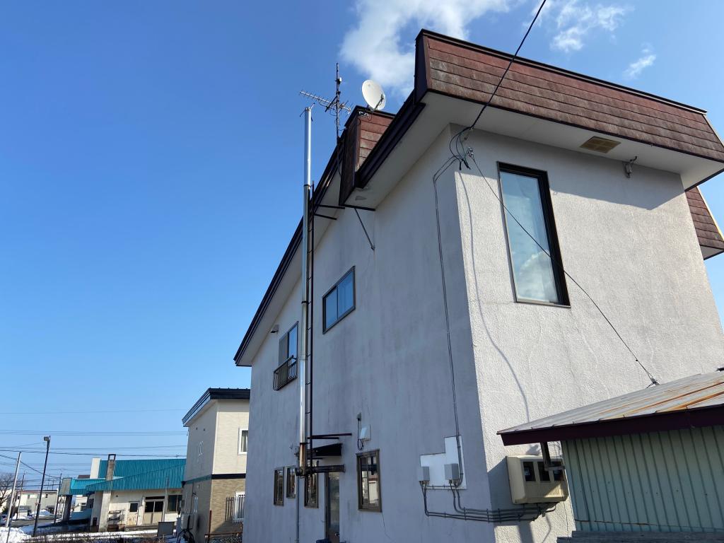 【売戸建】　広尾町⻄２条５丁目　リフォーム用住宅 内観