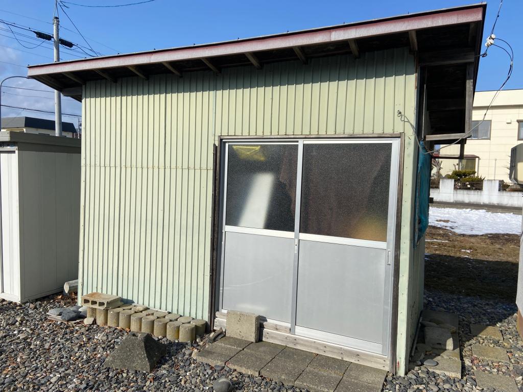 【売戸建】　広尾町⻄２条５丁目　リフォーム用住宅 内観
