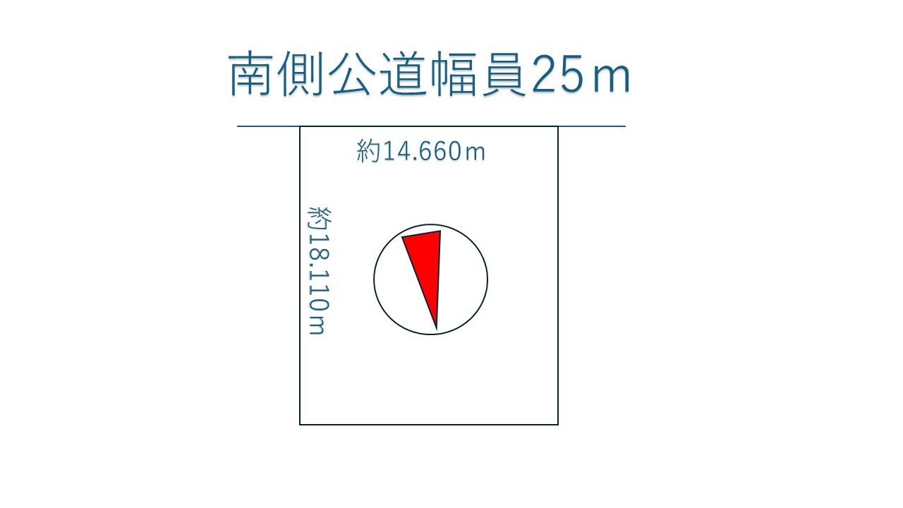 帯広市西１６条南４丁目売土地 間取り