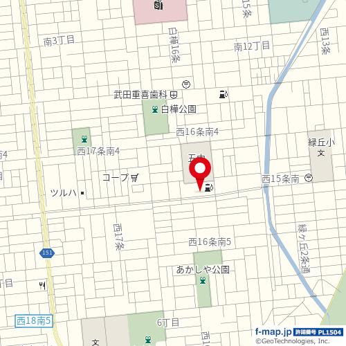 帯広市西１６条南４丁目売土地 内観