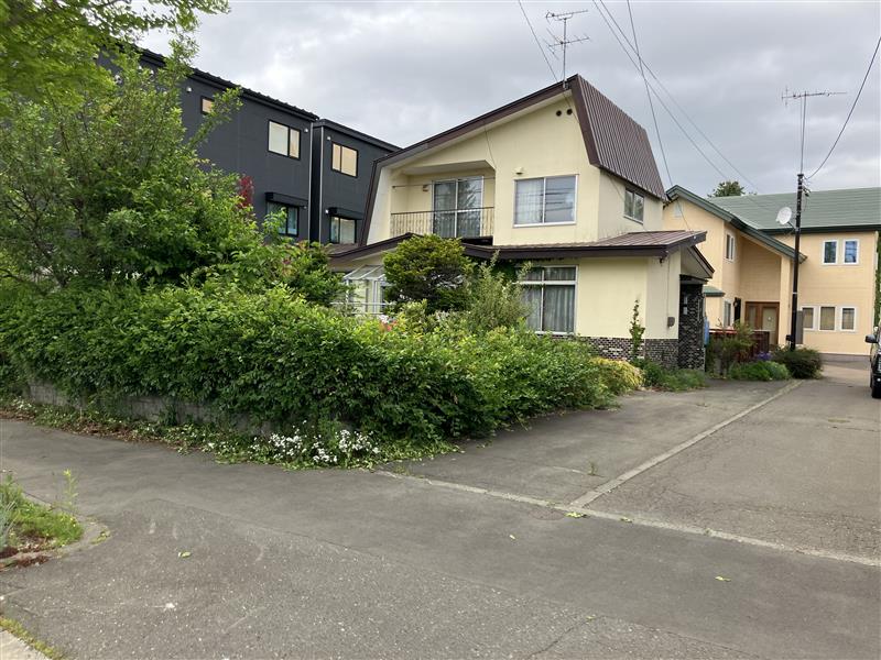 帯広市西１６条南４丁目売土地 内観