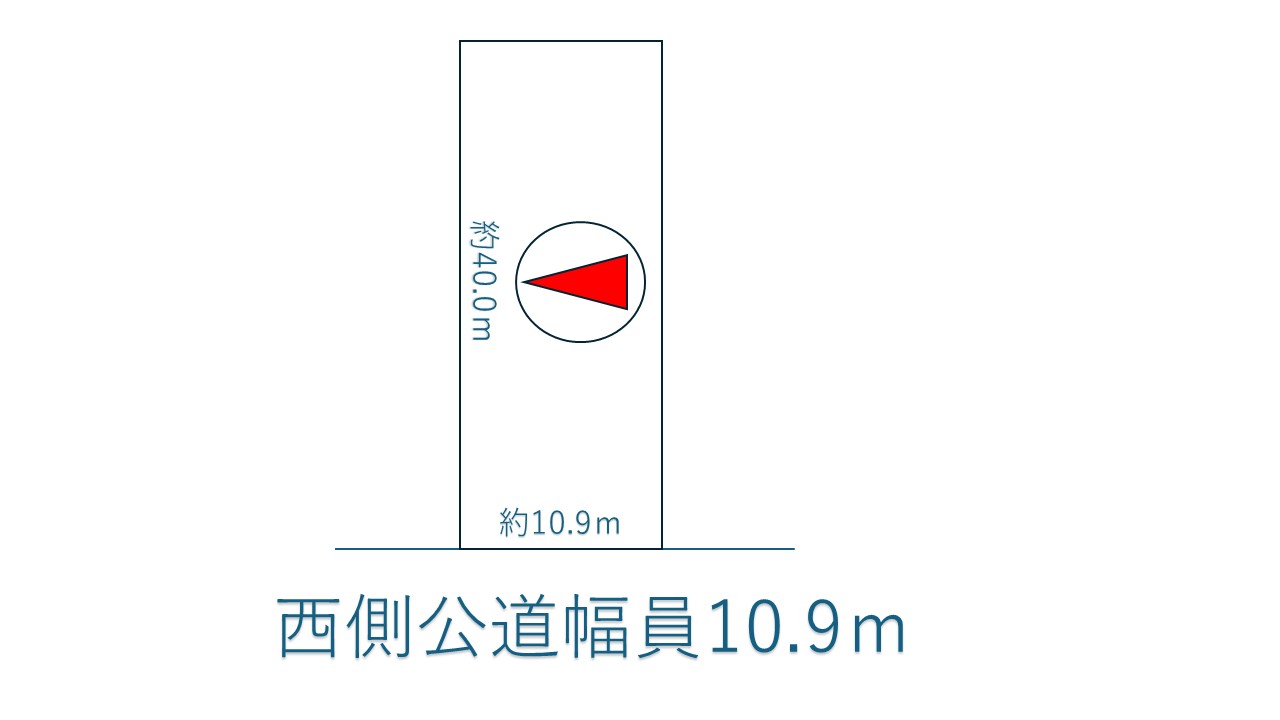 帯広市西1条南4丁目売土地 間取り