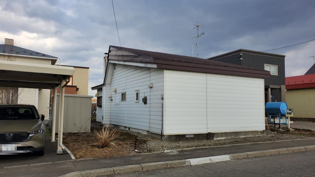 芽室町東3条5丁目　売土地　解体更地渡し -  内観