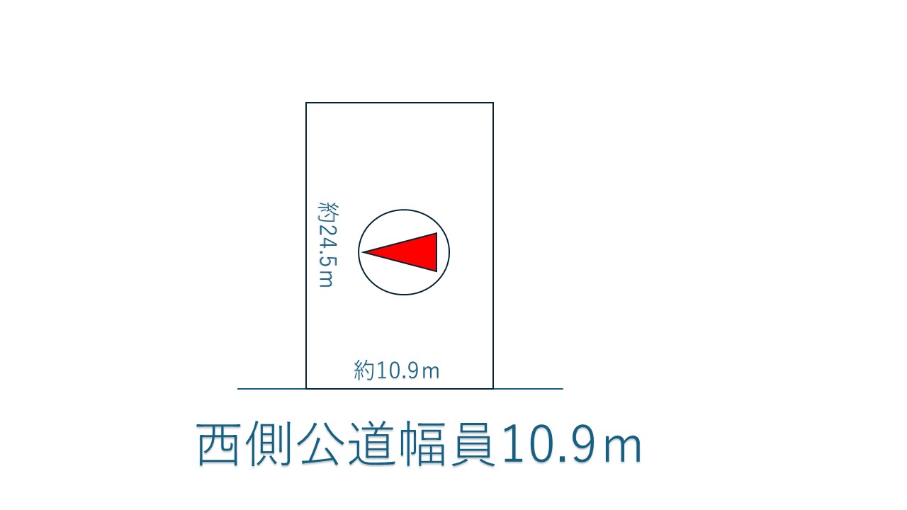 帯広市東4条南7丁目売土地 間取り