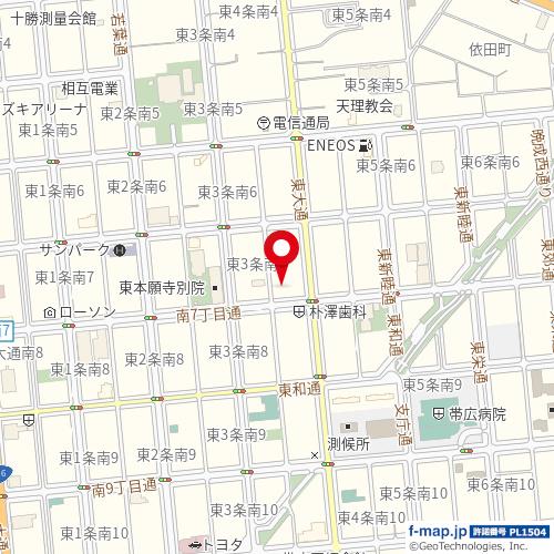 帯広市東4条南7丁目売土地 内観