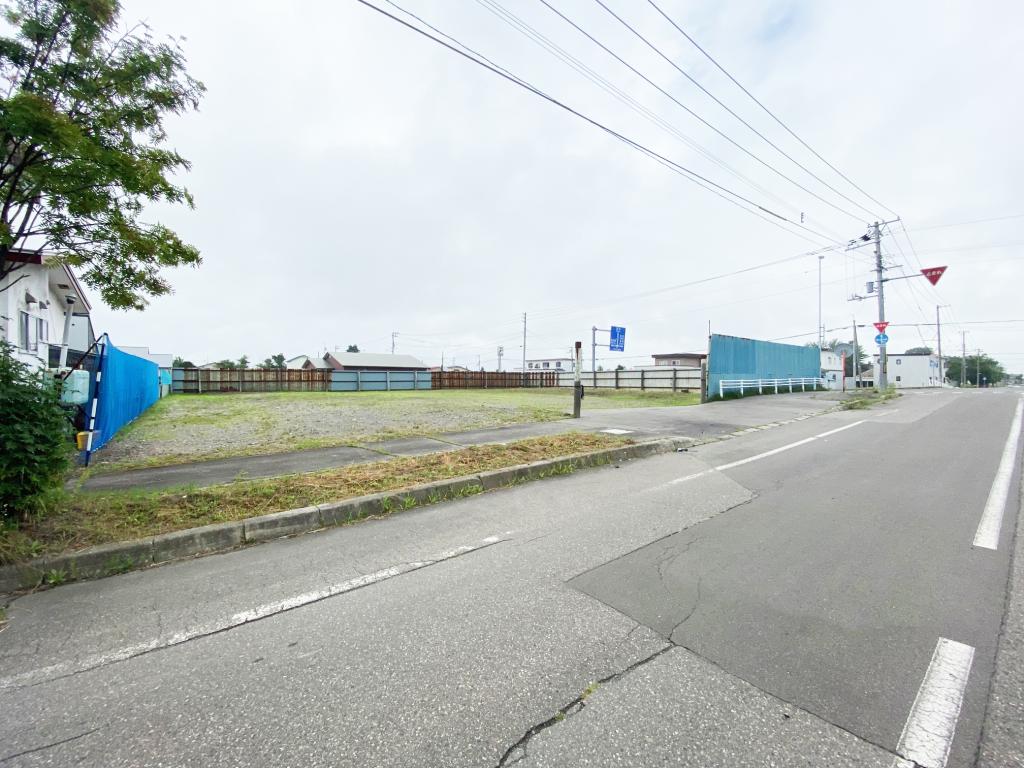 事業用地　池田町利別本町 ※国道242号線付き　※北西角地 内観