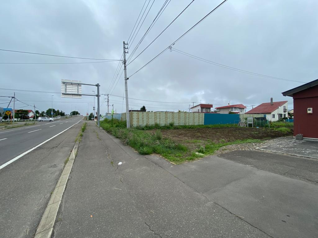 事業用地　池田町利別本町 ※国道242号線付き　※北西角地 内観