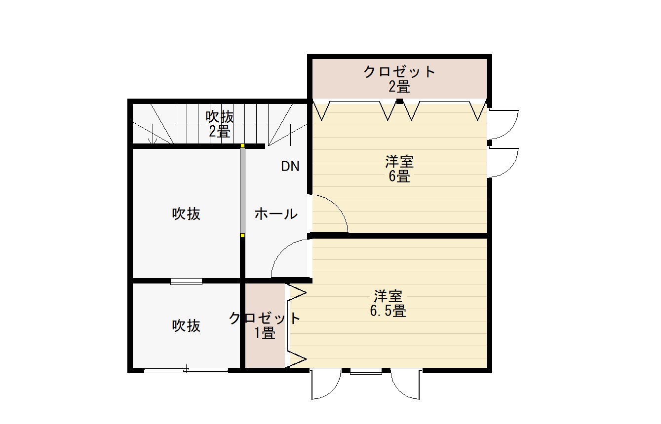 芽室町東10条中古住宅 内観