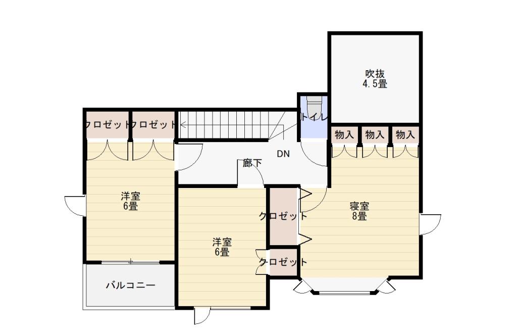 帯広市西24条中古住宅 内観