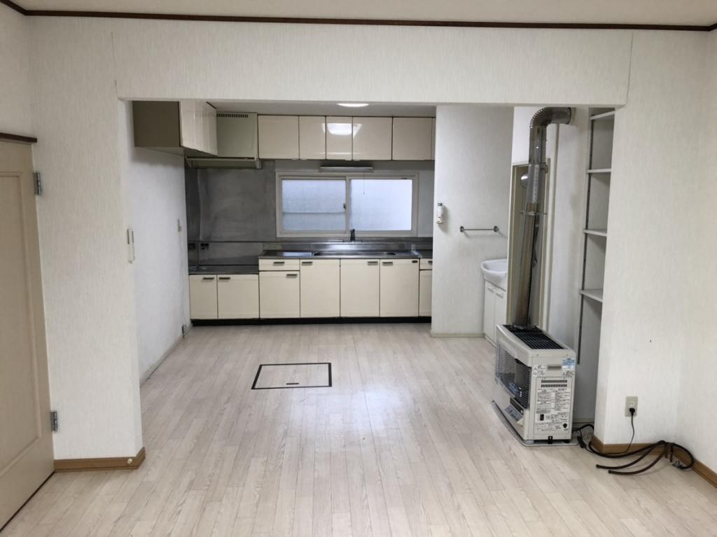 御影西2条中古住宅 内観