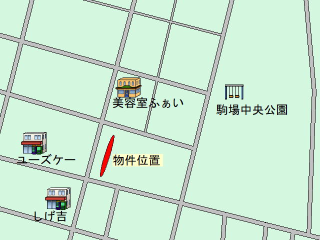 売地　音更町駒場本通2丁目17番
