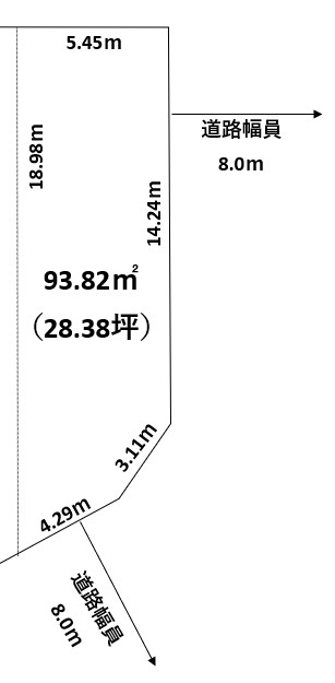 帯広市西十五条南41丁目6番148,6番149 間取り
