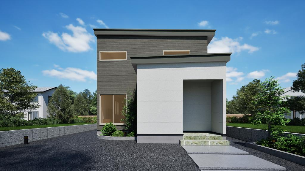 【太陽光7.92kw搭載・家具付き‼】帯広市西6条北3丁目モデルハウス 内観
