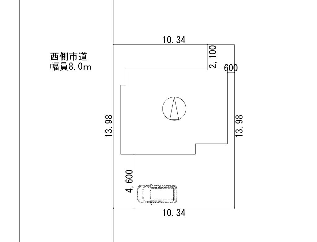 西16条北2丁目　中古住宅（現状渡し） 内観