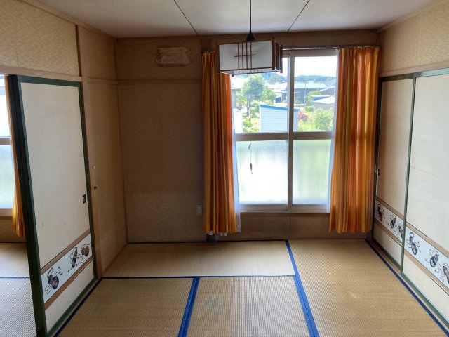 本別町柏木町【南西道路付き！敷地約１６６坪の中古住宅！】 内観