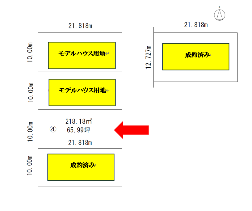 《希少な音更南エリア売り土地！！》南鈴蘭南1丁目 内観
