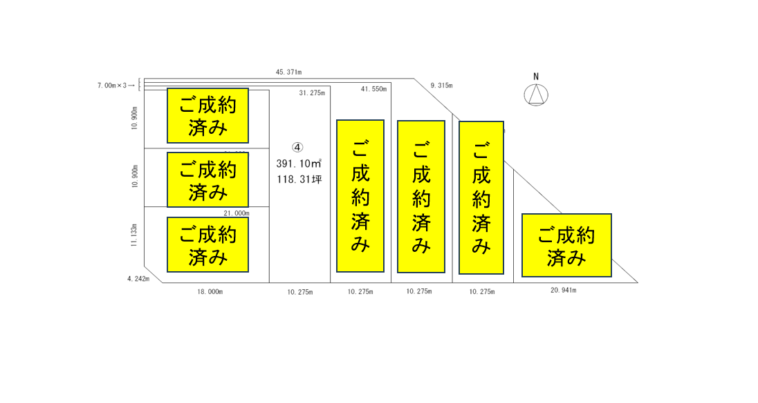 《LOGOS TOWN 大空》残り1区画公園目の前！！ 内観