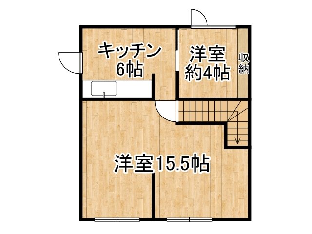 自由が丘５丁目【南北二方道路付き！４ＬＤＫＫ一戸建て！】 内観