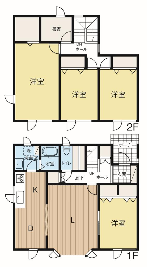 西19南3　中古住宅 間取り