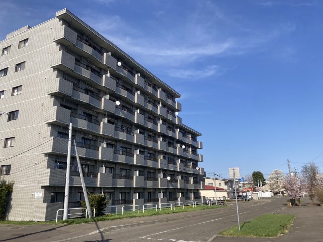 西４条南２丁目ベルトピアエグゼ帯広１０１号室【南西角地２ＬＤＫ分譲マンション！】 内観