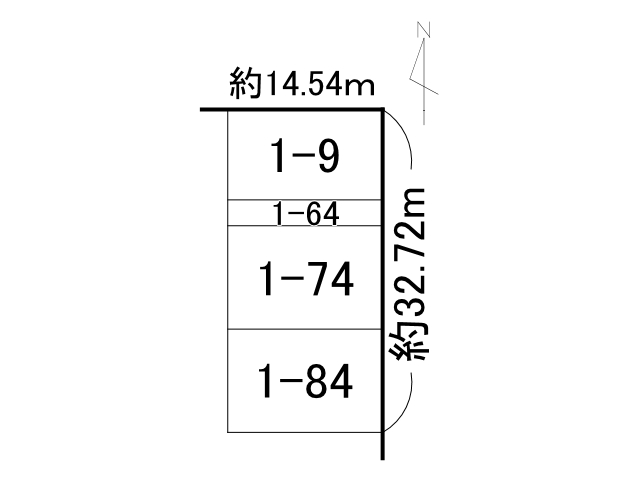 西１５条南１２丁目【約１４０坪の広々とした敷地！※建物解体後引渡し】 間取り