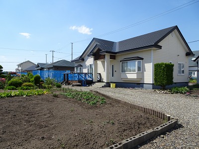 中士幌中古平家 内観