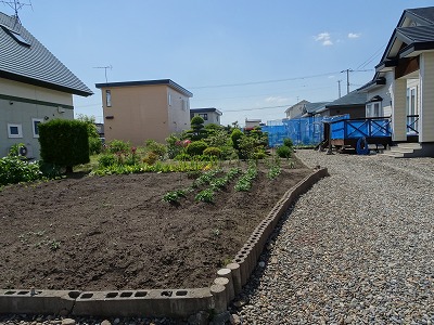 中士幌中古平家 内観