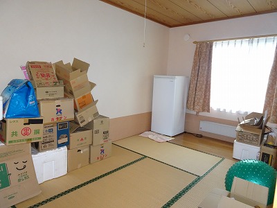 中士幌中古平家 内観