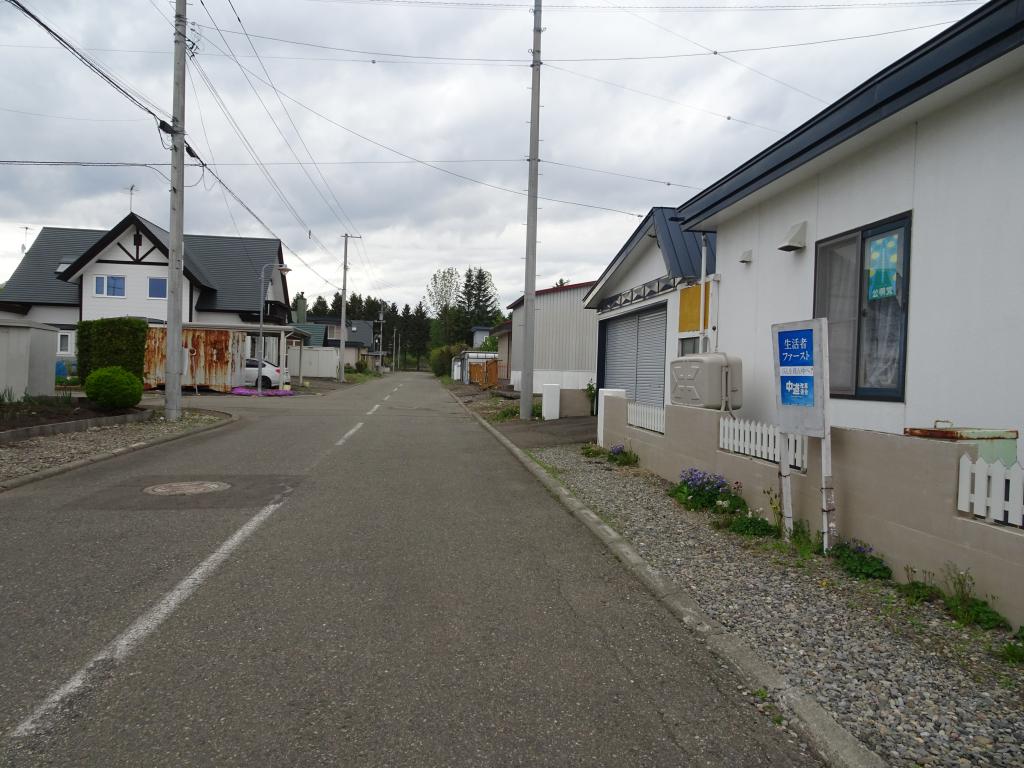 中士幌中古平家 内観