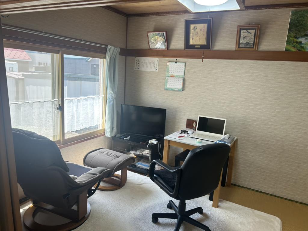 西25条南3丁目　RC造－中古住宅 内観