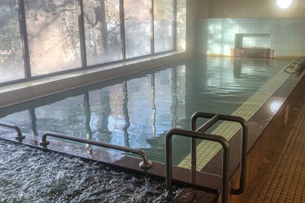 売温泉銭湯（池田清美温泉） 内観