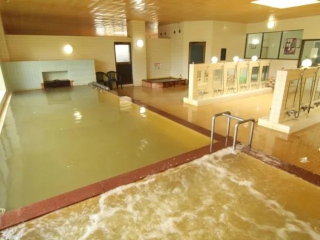 売温泉銭湯（池田清美温泉） 内観