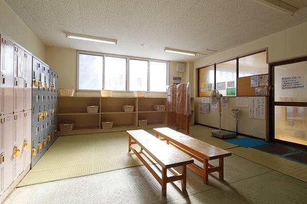 売温泉銭湯（池田清美温泉） 内観