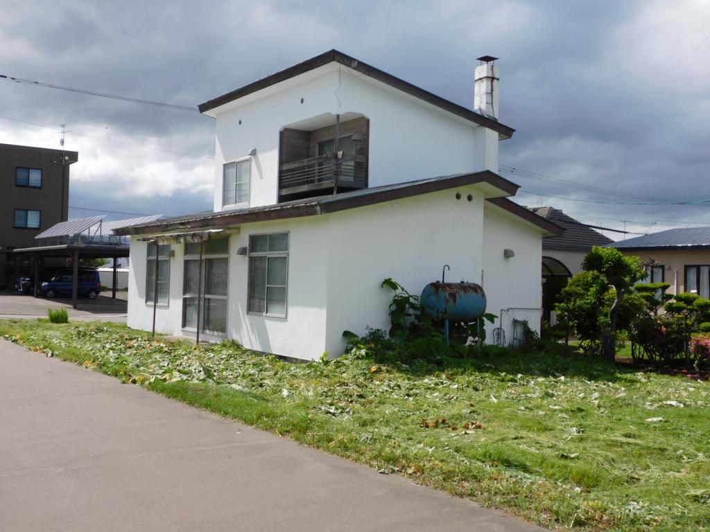 芽室町東6条2丁目　売土地（約88坪）建築条件なし　※現状渡し 内観