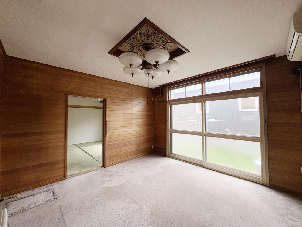 【6LDK】西9南26 中古住宅 内観