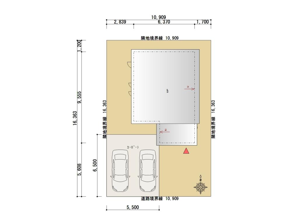 【太陽光7.92kw搭載・家具付き‼】帯広市西6条北3丁目モデルハウス 間取り