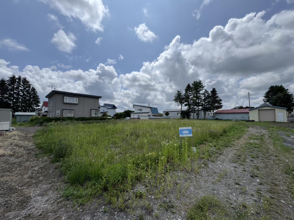 帯広市川西町基線　土地 内観