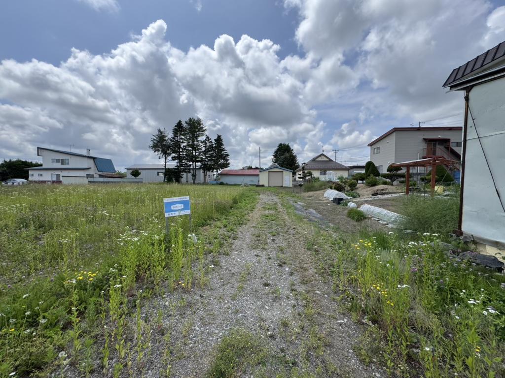 帯広市川西町基線　土地 内観