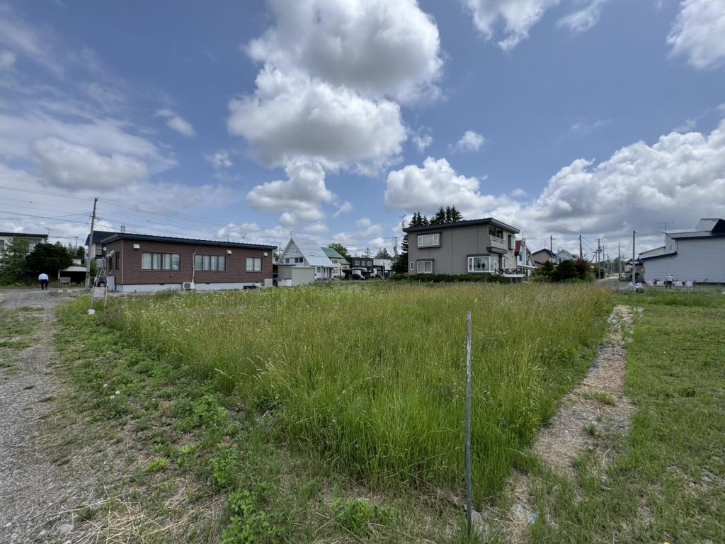 帯広市川西町基線　土地 内観