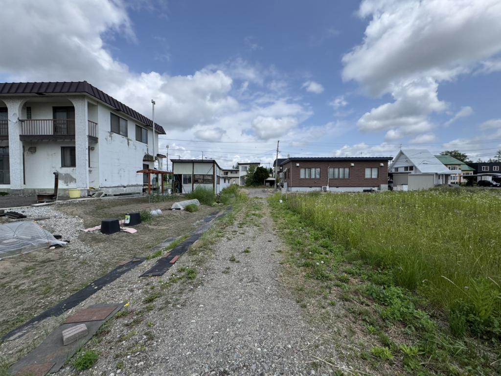 帯広市川西町基線　土地 内観